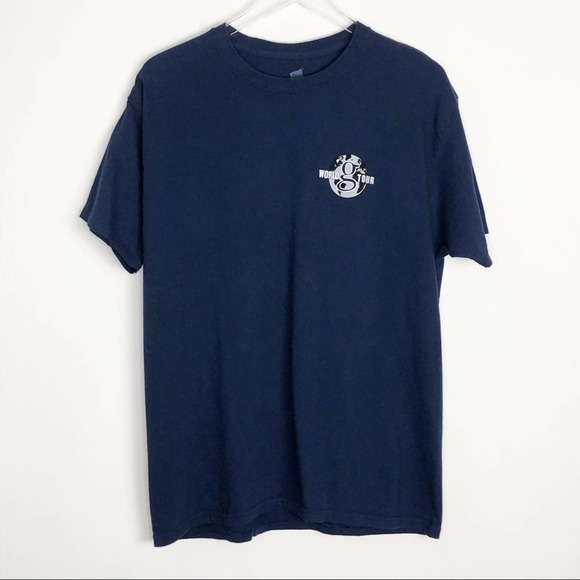 Garth Brooks Trisha Yearwood 2017 Concert Tee Large - Picture 3 of 5